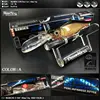 Bearking Excellent action 2017 fishing lures minnow,shad quality professional hard baits 8cm/14g HOT MODEL penceilbait crankbait ► Photo 2/6