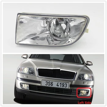 

Car Light For Skoda Octavia A5 MK2 Sedan Combi 2004 2005 2006 2007 2008 Car-styling Front Fog Light Fog Light Left Driver Side