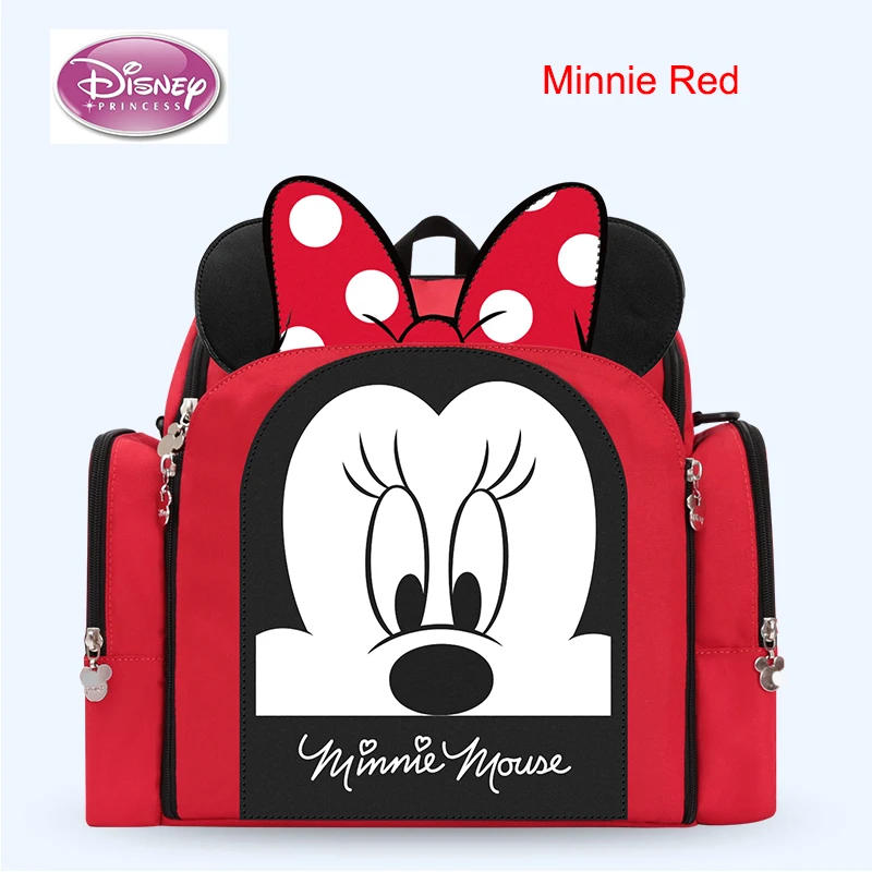 

Disney Dining Chair Bag Multifunctional Diaper Bag 2019 New Stlye Waterproof Mother Handbag Nappy Backpack Travel Mummy Bags