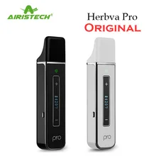 Herbva pro сухой травы испаритель комплект OLED Temp контроль экран Vape ручка травяные электронные сигареты наборы