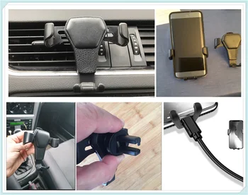 

Car shape horizontal air outlet smart phone navigation bracket for Nissan Altima 370Z Xmotion X-Trail Qashqai