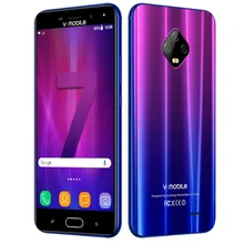 TEENO Vmobile J7 Mobile Phone Android 7.0 5.5 HD Screen 3GB RAM 32GB ROM Dual SIM Card 5800mAh battery Quad Core 4G Smartphone