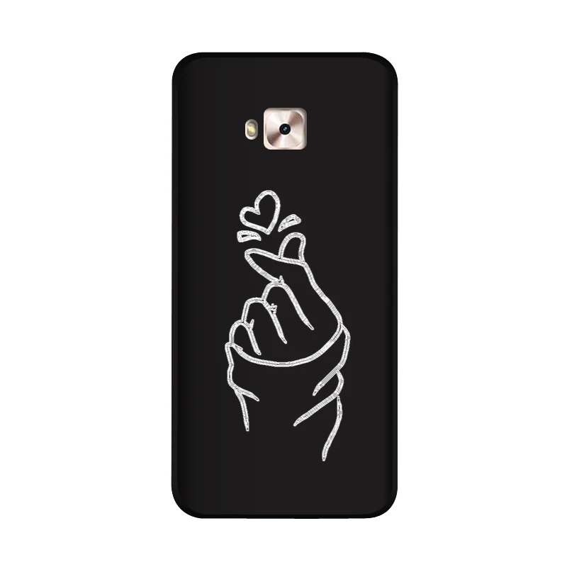 QAQsam Мягкий силиконовый чехол для Asus Zenfone 4 Selfie Pro ZD552KL чехол с рисунком Матовый Телефон для Asus ZD552KL Чехлы Funda - Цвет: 13