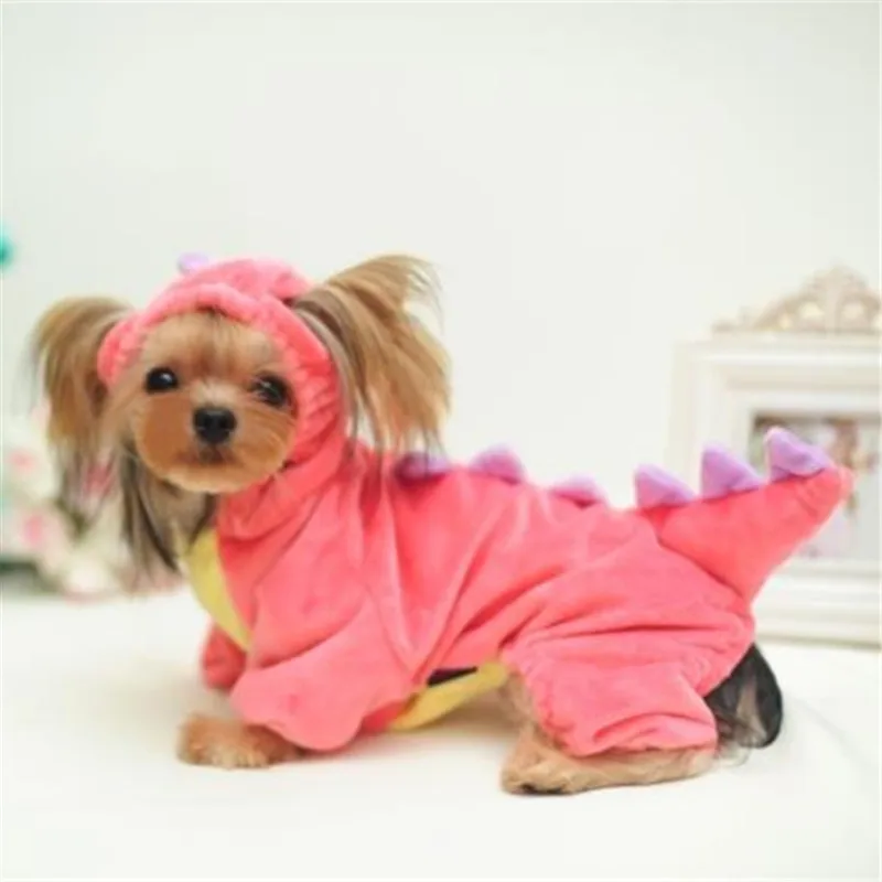 Funny Dog Clothes Winter Warm Dog Jumpsuit Coat Jacket Chihuahua Yorkshire Puppy Clothing Pomeranian Poodle Bichon Pet Costume