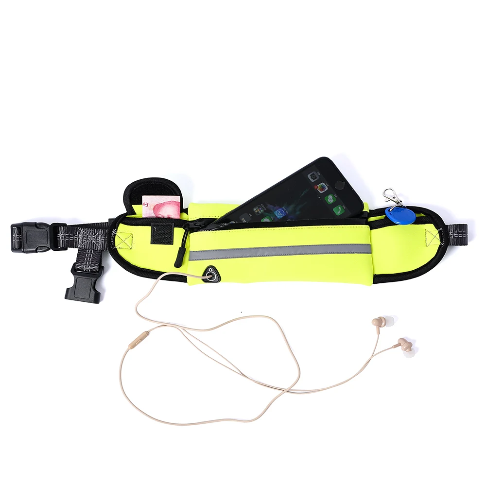 Собака поводок руку Бесплатная лента для собак с карманом Собак Открытый Бег