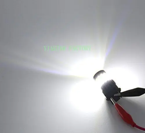Yiastar 50x светодиодный супер яркий 1156 1141 1003 P21W BA15S 3014SMD 54-EX Chipest для резервого питания задние огни тормоза хвост Bulbs12-24V