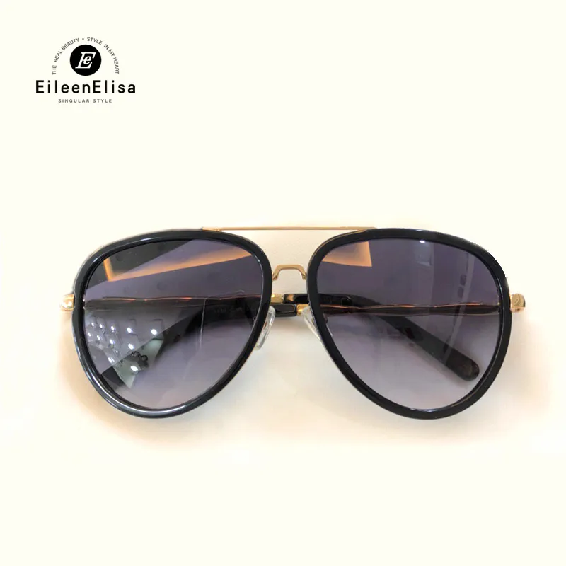 Classic Pilot Sunglasses 2018 модная Высококачественная брендовая одежда Дизайн солнцезащитные очки сплава рама поляризованные UV400 защита с чехлом