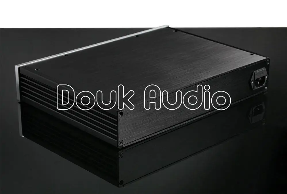 Douk аудио усилитель корпус алюминиевое шасси Профессиональный DIY Чехол Коробка hi fi