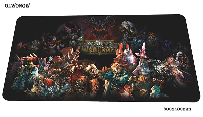 Lich King коврик для мыши 80x40 см игровой коврик для мыши с изображением большой ноутбук с алюминиевым корпусом стол коврик HD печати padmouse игры pc gamer коврики геймпад