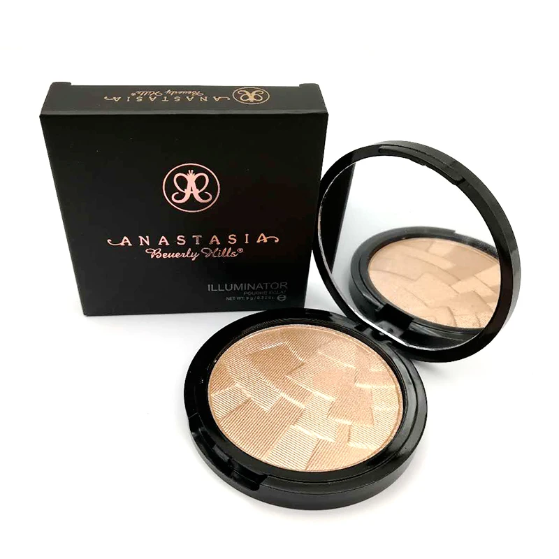 Anastasia Makeup хайлайтер iluminador хайлайтер бронзер пудра iluminador Maquillaje Румяна Enlumineurs хайлайтер бронзер