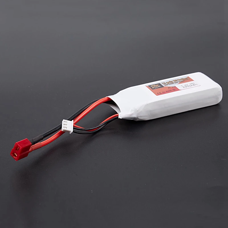 FFYY-ZOP POWER 7.4V Zop Power 7.4V 2200Mah 2S 35C Lipo Battery T Plug