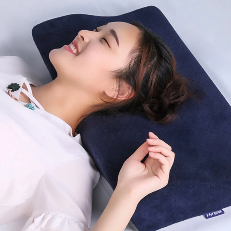 1 шт. ортопедические спальные подушки для сна подушка из пены с памятью в форме