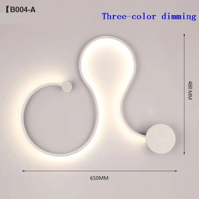 Version L Wandlampe туалетный бра де современный светильник Badkamer Verlichting Led аппликация Murale светильник Aplique Luz сравнению настенный светильник для спальни - Цвет абажура: Version L