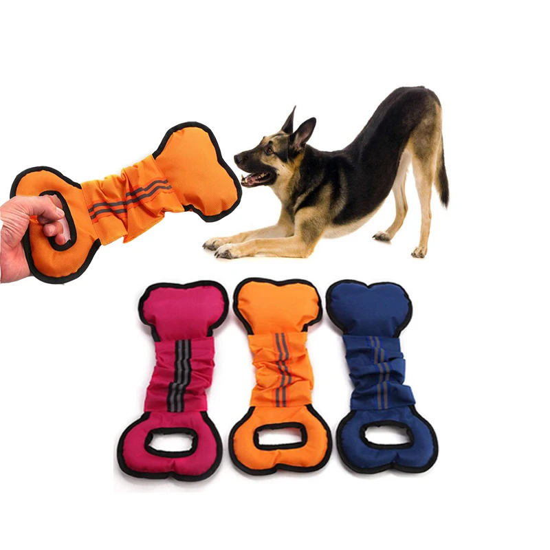 

Pet Dog Interactive Training Toys Bite Resistance Chew Toys Grinding Tooth Chewing For Dogs Play Biting Tooth Stick Toy NZT08