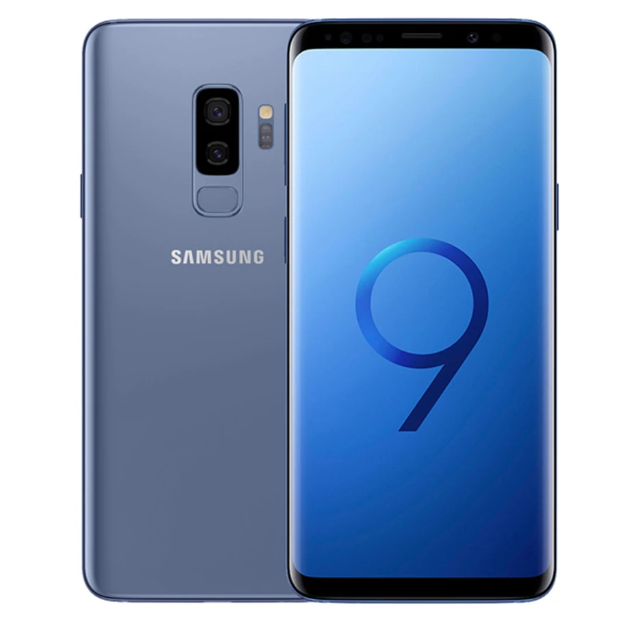 Samsung Galaxy S9+ S9 Plus G965F 4G LTE Android мобильный телефон Восьмиядерный 6," двойной 12 МП и 8 Мп ram 6 ГБ rom 64G Exynos NFC