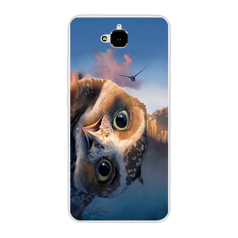 12 Land Phone Чехол для Huawei Y6 pro/honor Play 5X/Enjoy 5/Holly 2 Plus Ультра мягкий TPU чехол для Huawei honor 4C pro чехлы - Цвет: 12