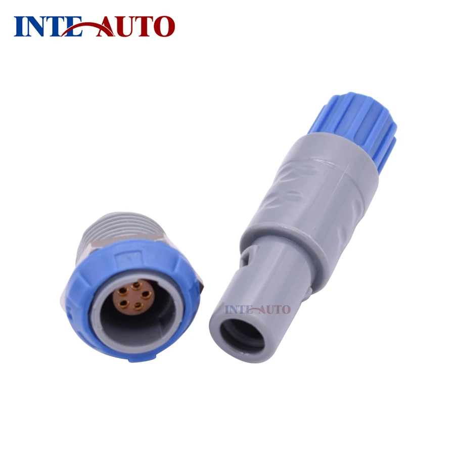 5 Pins lemo redel connector