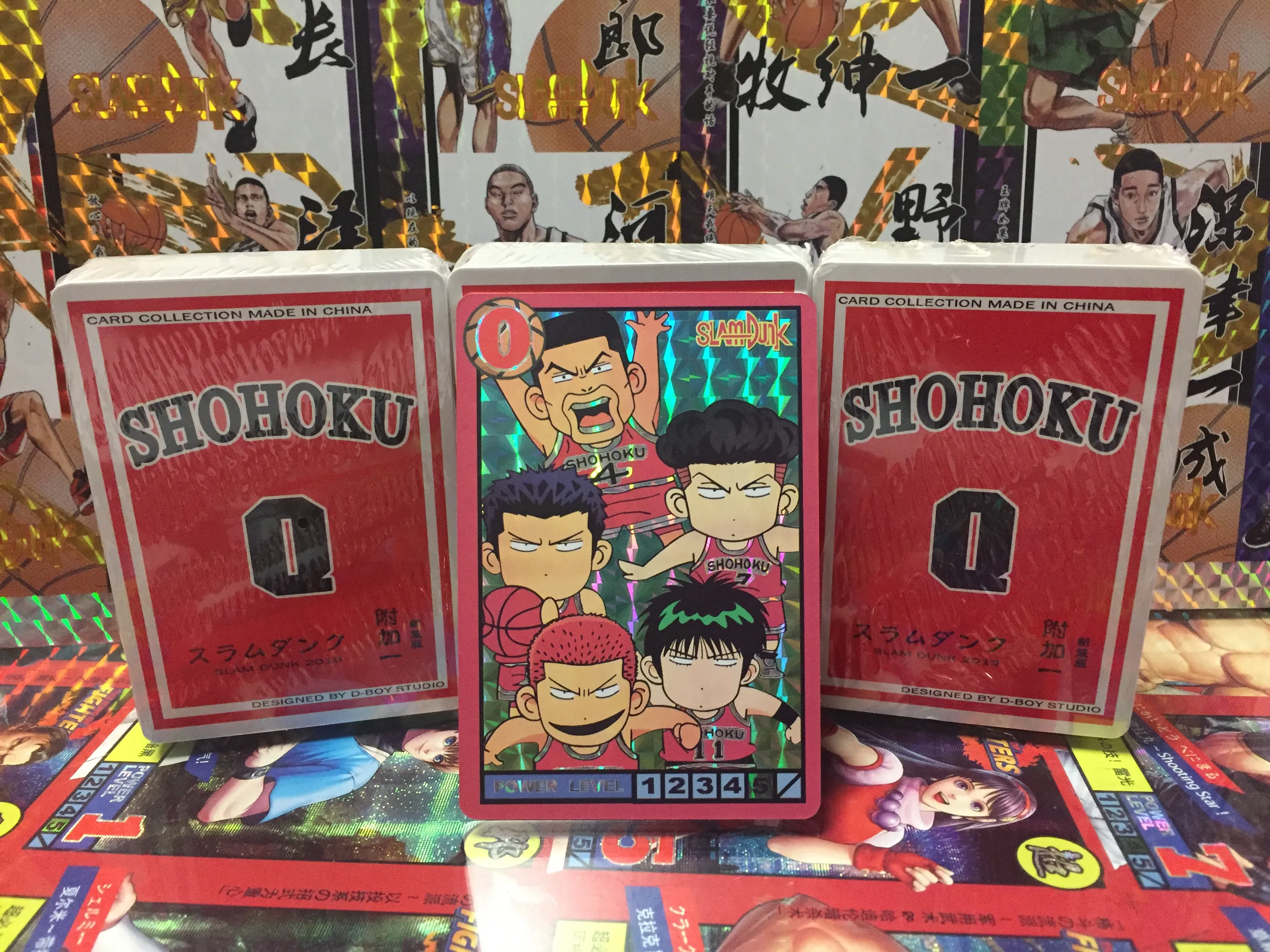 33 шт./компл. Slam Dunk Детские сувениры Игрушки Хобби Коллекционные игрушки коллекция аниме-открытки