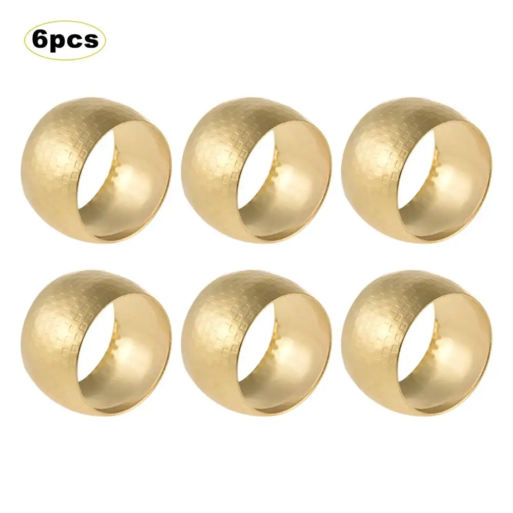 

Napkin Ring Chinese Napkin Buckle Metal Napkin Ring Model Room Napkin Buckle Cloth Circle Simple Modern Round