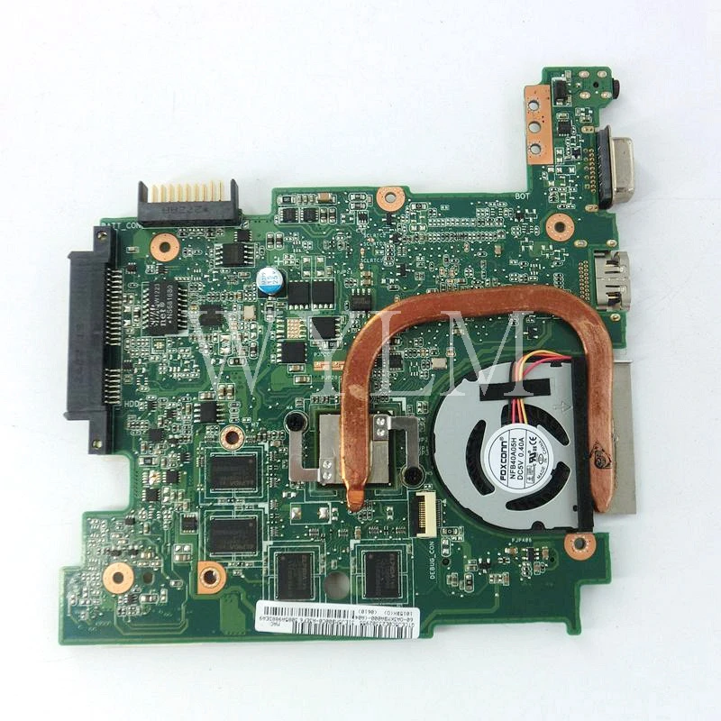 1015BX 1 ГБ ОЗУ, материнская плата REV2.1G для ASUS EEE PC 1015BX, материнская плата для ноутбука, протестированная на, полностью протестированная