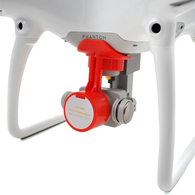 Для DJI Phantom 4 крышка объектива камеры Gimbal стабилизатор Gimbal камера защитная крышка замок объектив камеры анти-капля Пылезащитная часть DJI