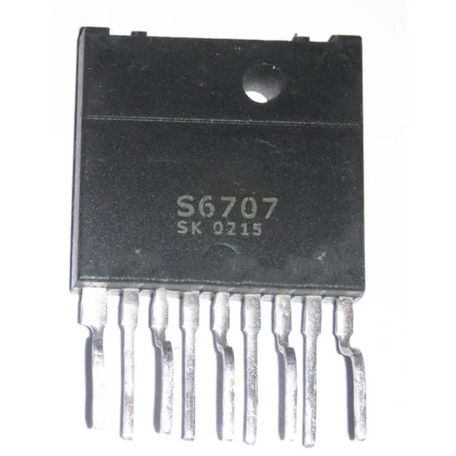

2pcs/lot STRS6707 ZIP-9 S6707 ZIP In Stock