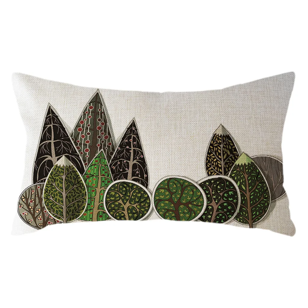

Minimalist Geometric Pillow Cases Bedroom Home Office Decorative Linen 30x50cm Cover Home Pillowcases Home 1PC drop L300110