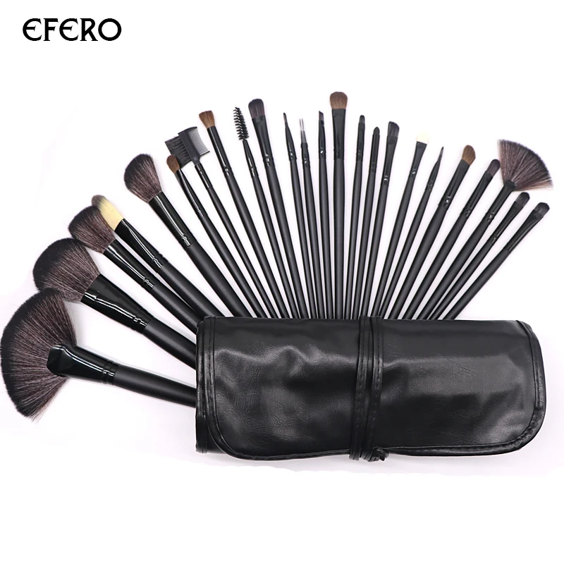 

24pcs Makeup Brushes Tools Kit Professional Power Foundation Blush Eye Shadow Brushes Cosmetic Beauty Make Up Brush Maquiagem