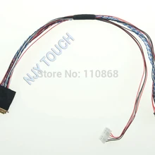 Светодиодный 40 штифтов кабель низковольтной дифференциальной передачи сигналов I-PEX 20453-20455 40Pin 1ch 6 бит IPEX 20455 для 15,6 inch 1366x768 B156XW02 LP156WH2 LP156WH4 LTN156AT05