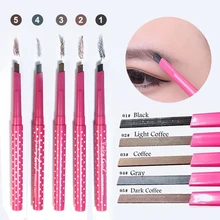 Waterproof Longlasting permanent eyebrow pencil Eye Brow Liner Powder eye liner shadow eyebrow enhancer Makeup Tools accessories