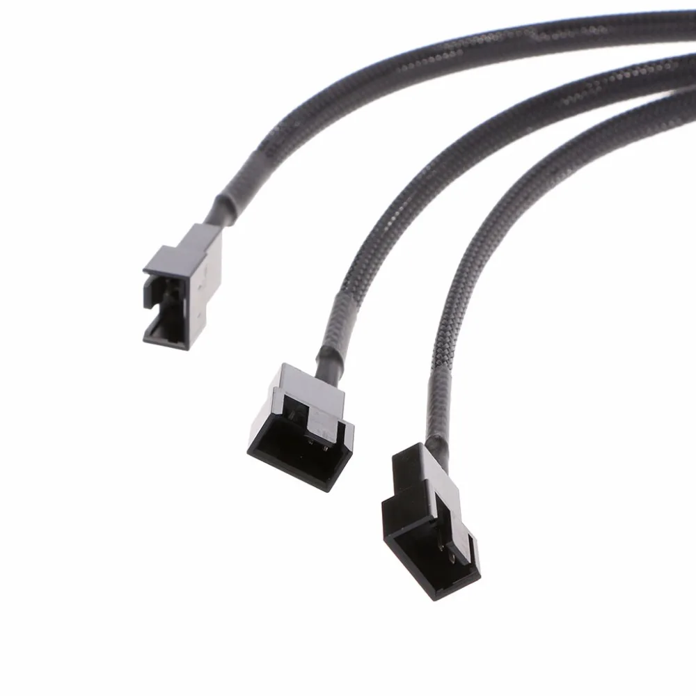 1 до 3 Way Y сплиттер с 4 контактный молекс мужчина к 3x контактный/4 PWM разъем