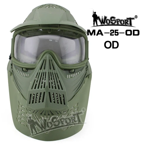 Маска для пейнтбола тактическая маска страйкбола CS|paintball accessories|accessories paintballpaintball