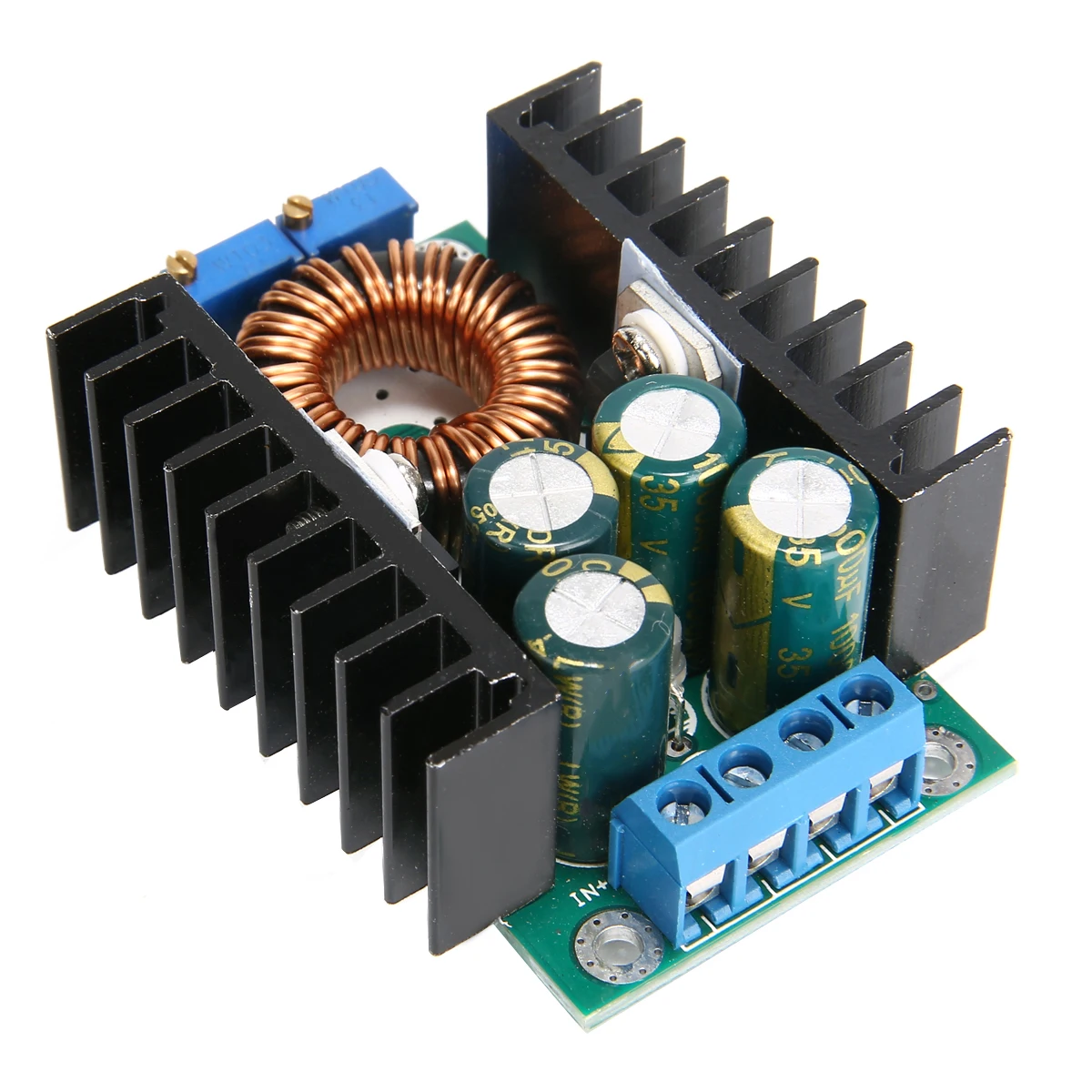 High Quality Step Down Voltage Module DC-DC CC CV Buck Converter Step-down Power Module 5-40V to 1.2-35V 9A 300W