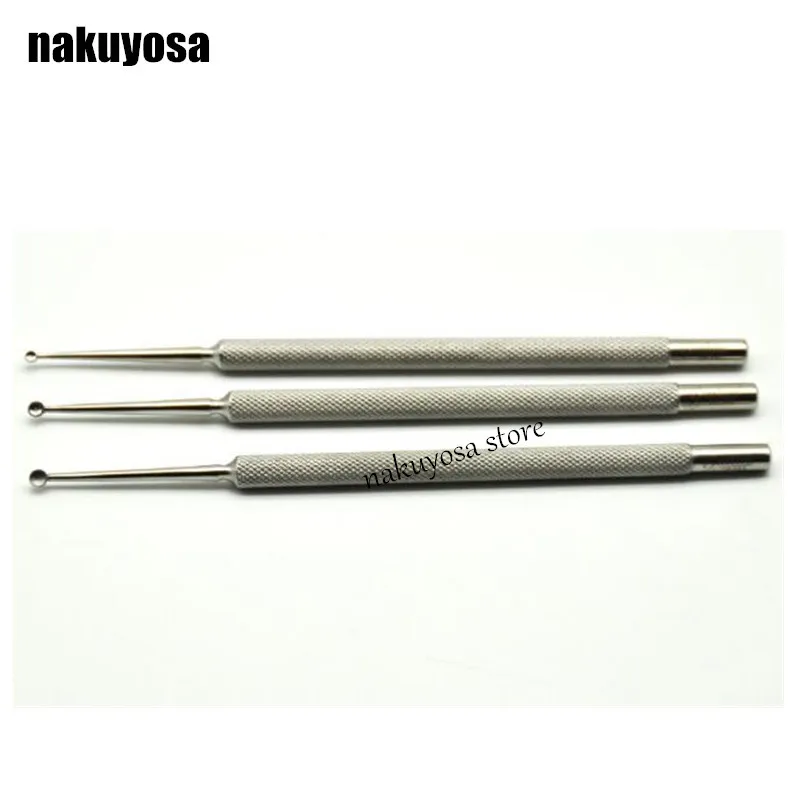 

SML Size Stainless Steel Microscopic Instruments Ophthalmic Instruments Tarsal Gland Cysts Tweezers meyerhoefer chalazion curett