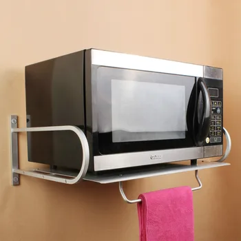 

A1 Space aluminum bracket multi-function kitchen rack microwave oven rack oven bracket support LU50319