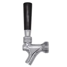 Разливный пивной кран с латунным рычагом хромированный доморощенный кегинг часть стандарт США пивной кран Kegging оборудование доморощенного питания