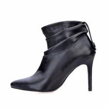 2019 New Fashion Winter pointed toe Sexy thin high heels ladies mujer short boots woman ankle boots sexy shoes for women цена 2019 New Fashion Winter pointed toe Sexy thin high heels ladies mujer short boots woman ankle boots sexy shoes for women цены онлайн