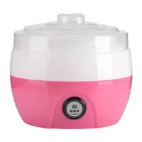 220V 800ml Electric Automatic Yogurt Maker Machine Yoghurt DIY Tool Plastic Container Kithchen Appliance 2