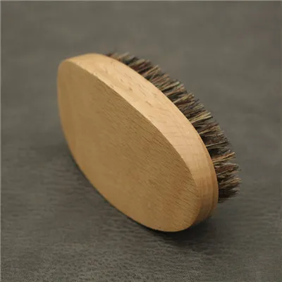 Real-Boar-Bristles-Wooden-Shaving-Brush-Portable-oval-Brush-For-Beards-Mustache-Face-Massage (3)