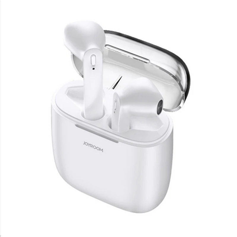 

JOYROOM T04 True Wireless Bluetooth Earphone Binaural Stereo Bluetooth Wireless earphones Bluetooth TWS with Charging Case