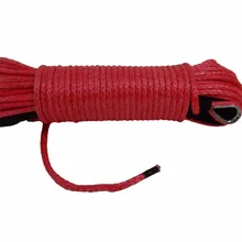 6 мм* 30 м лучшие синтетический трос лебедки, лебедка линия для 4 Wheeler лебедки, amsteel веревки для бездорожья