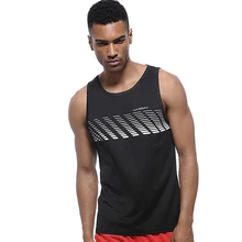 Мужские летние топы без рукавов, быстросохнущие Повседневные базовые майки, Модные свободные футболки, фитнес-Бодибилдинг жилет для мужчин