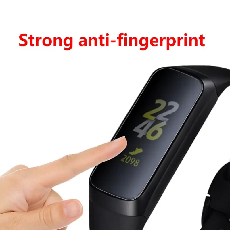 3PCS Protective Flim Screen Protector Ultra-thin Clear LCD Guard Shield Cover Skin For Samsung Galaxy Fit/Fit-e Bracelet Tools