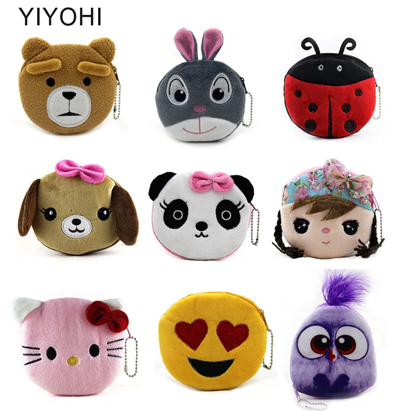 34 Styles Hot On Sale Kawaii Cartoon Panda Kitty Bird font b Children b font Plush