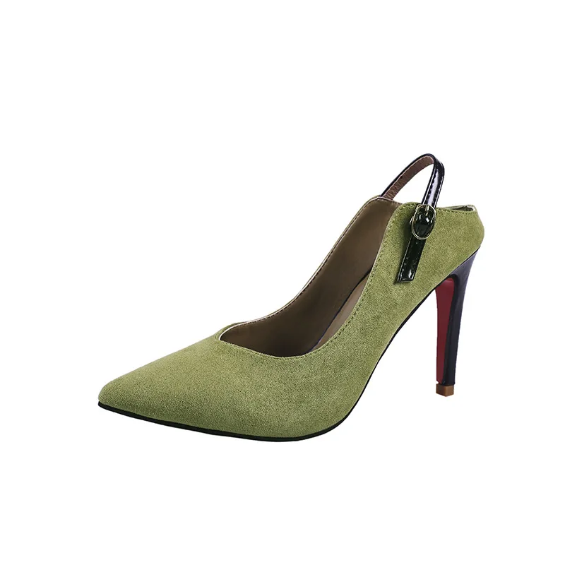 

Clear heels Summer 2009 Top Korean Edition Sandalias Mujer