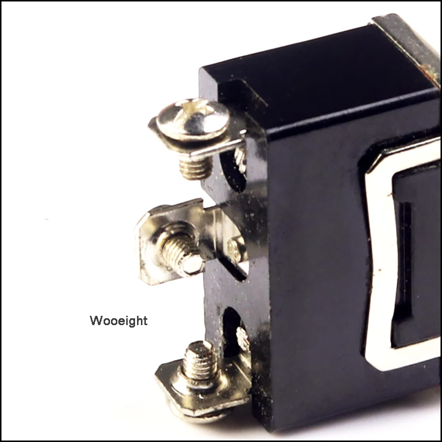 Wooeight Новый 3 винтовой переключатель Toogle 10A 250 В контакта 2 положения вкл. Рокер SPDT