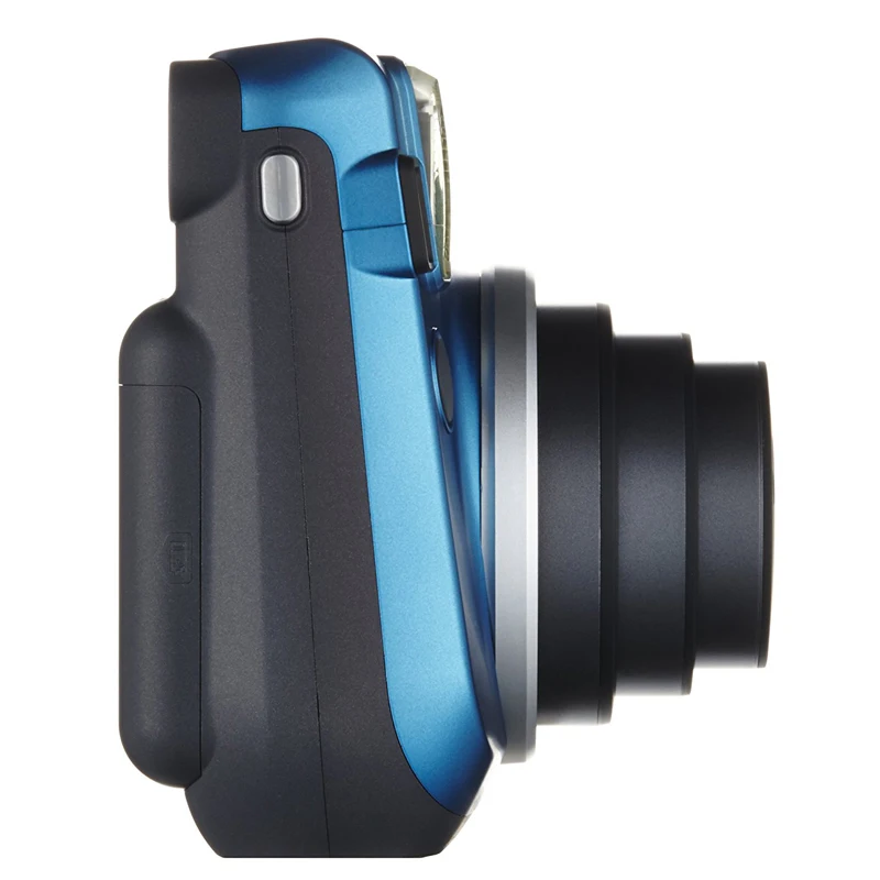 Fujifilm Instax Mini 70 мгновенная пленка камера синяя со стильным плечевым ремнем+ Fuji 40 пленка мгновенная фотография