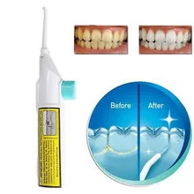Зубная нить Стоматологический Ирригатор струя воды мощность зуб палочки зубная чистка без батареи уход за полостью рта Отбеливание очиститель ирригатор для полости рта поплавки