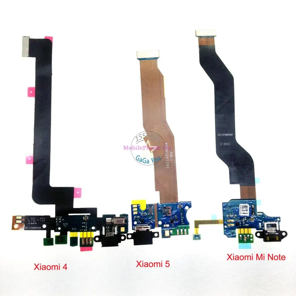 

For Xiaomi MI4 MI5 MI Note Mi Note Pro MI Note 2 Micro USB Charging Port Flex Cable Model Replacement Parts