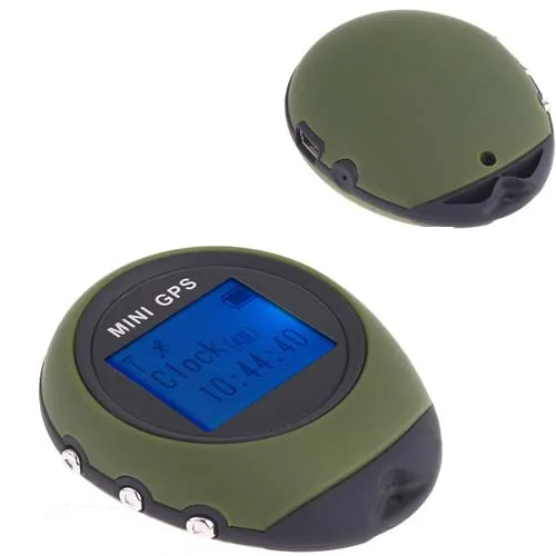  PG03 Hand Universal Keychain Mini GPS-Navigation USB Wiederaufladbare Locator Tracker mit Kompass F